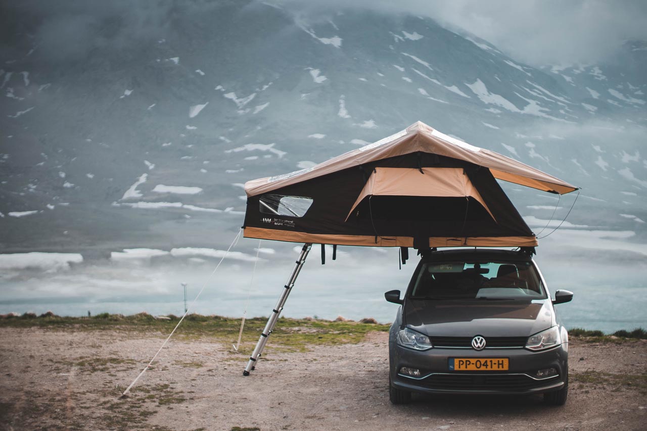 Buy a rooftoptent 140L Deluxe